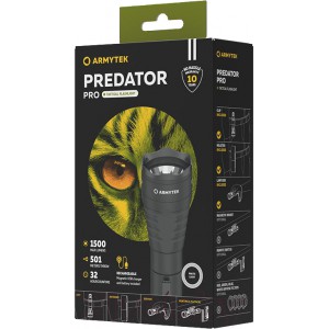 ARMYTEK PREDATOR PRO MAGNET USB WARM